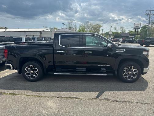 Black 2026 GMC Sierra 1500 SLT