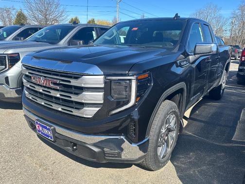 Black 2026 GMC Sierra 1500 SLE