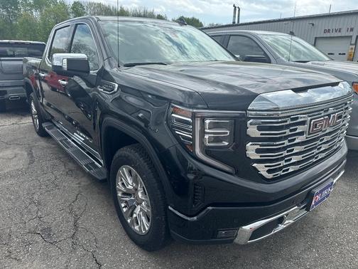 Black 2026 GMC Sierra 1500 Denali