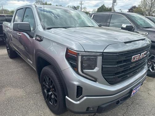 Gray 2026 GMC Sierra 1500 Elevation