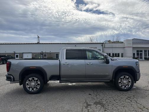 Gray 2026 GMC Sierra 2500 Denali