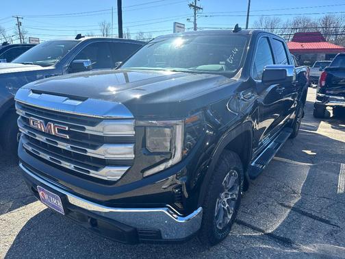 Black 2026 GMC Sierra 1500 SLE