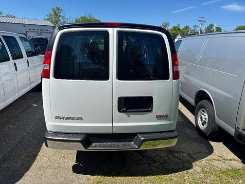 White 2026 GMC Savana 2500 Work Van