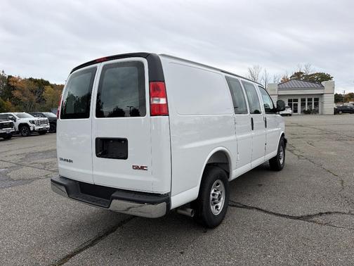 White 2026 GMC Savana 2500 Work Van