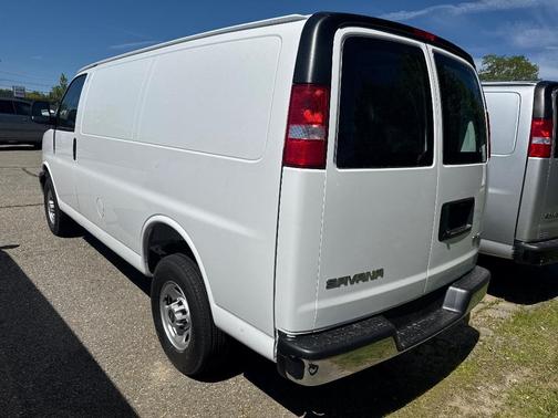 White 2026 GMC Savana 2500 Work Van