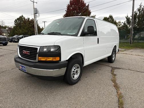 White 2026 GMC Savana 2500 Work Van