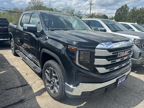 Black 2026 GMC Sierra 1500 SLE