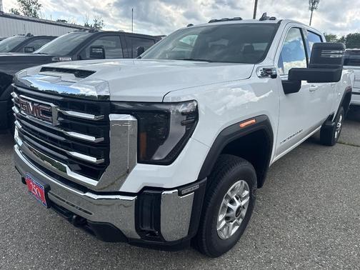 White 2026 GMC Sierra 2500 SLE