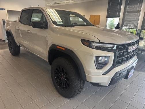 Tan 2026 GMC Canyon Elevation