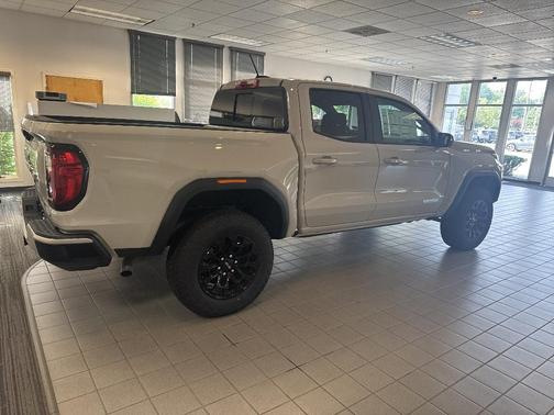 Tan 2026 GMC Canyon Elevation
