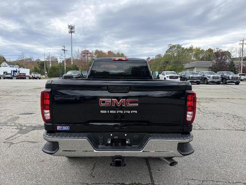 Black 2026 GMC Sierra 2500 Pro