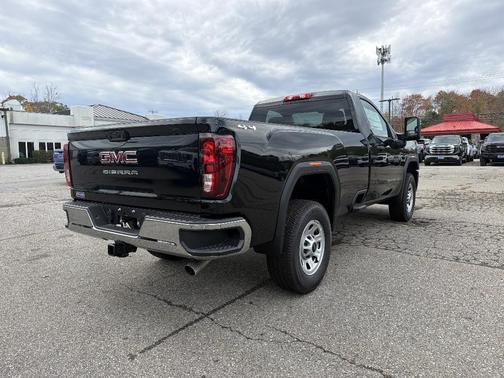 Black 2026 GMC Sierra 2500 Pro