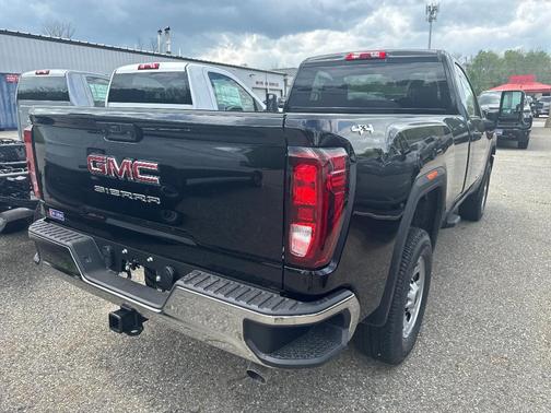 Black 2026 GMC Sierra 2500 Pro