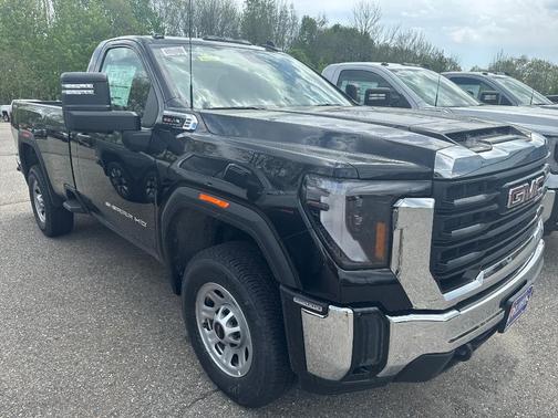 Black 2026 GMC Sierra 2500 Pro