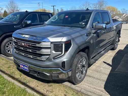 Gray 2026 GMC Sierra 1500 SLE