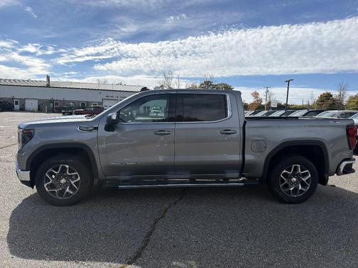 Gray 2026 GMC Sierra 1500 SLE
