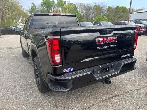 Black 2026 GMC Sierra 1500 Elevation