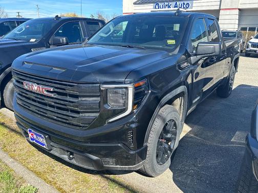 Black 2026 GMC Sierra 1500 Elevation