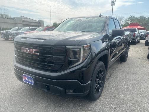 Black 2026 GMC Sierra 1500 Elevation