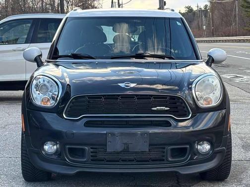2013 MINI Countryman John Cooper Works ALL4