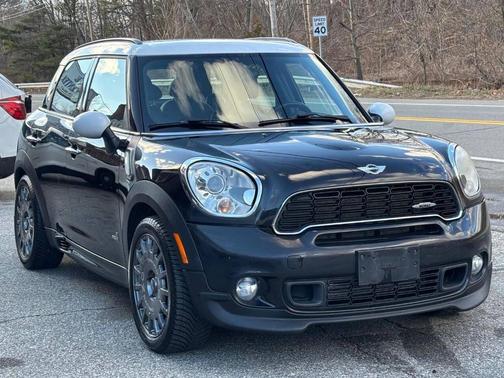 2013 MINI Countryman John Cooper Works ALL4