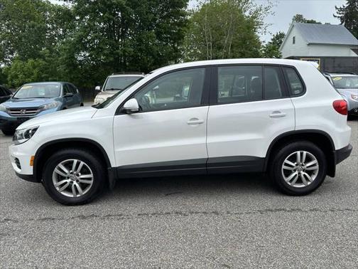 2013 Volkswagen Tiguan S