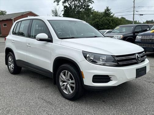 2013 Volkswagen Tiguan S
