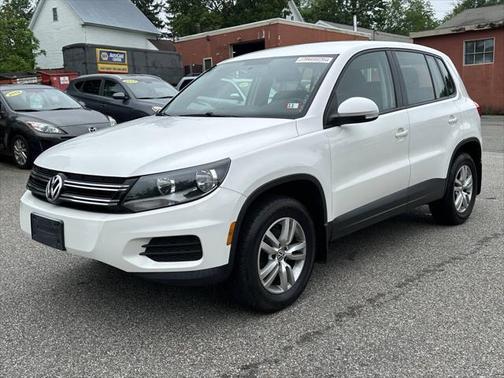 2013 Volkswagen Tiguan S