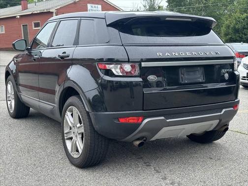 2015 Land Rover Range Rover Evoque Pure Plus