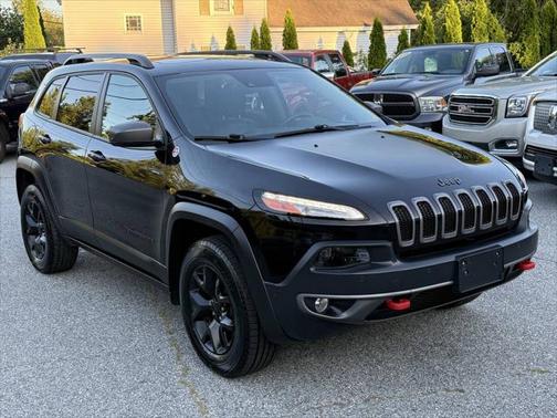 2015 Jeep Cherokee Trailhawk
