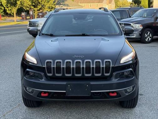 2015 Jeep Cherokee Trailhawk
