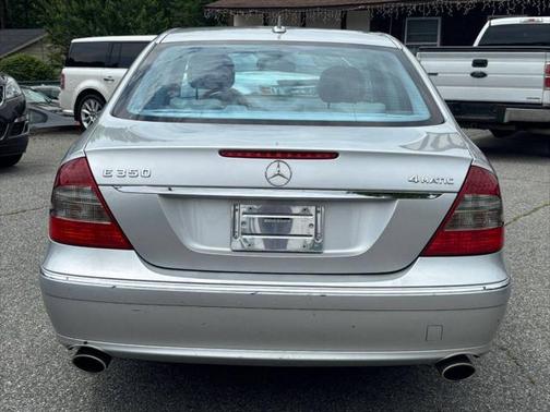 2007 Mercedes-Benz E-Class 4MATIC