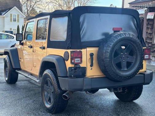 2013 Jeep Wrangler Unlimited Sport