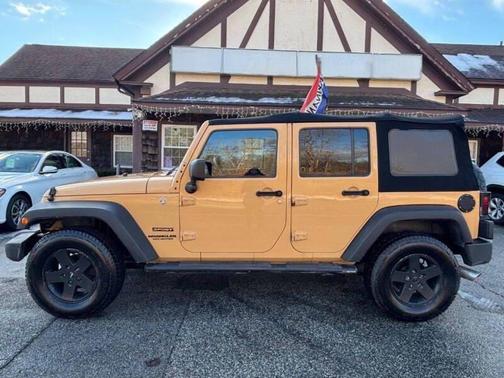 2013 Jeep Wrangler Unlimited Sport