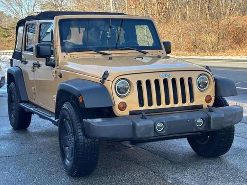 2013 Jeep Wrangler Unlimited Sport