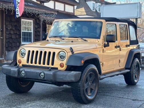 2013 Jeep Wrangler Unlimited Sport