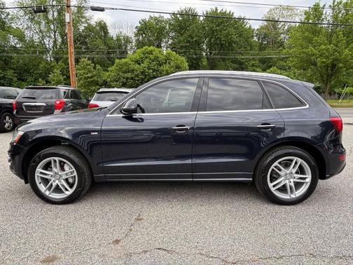 2016 Audi Q5 3.0T Premium Plus