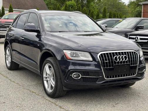 2016 Audi Q5 3.0T Premium Plus