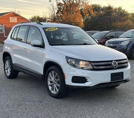 2017 Volkswagen Tiguan Limited 2.0T S