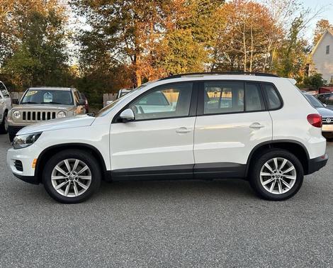 2017 Volkswagen Tiguan Limited 2.0T S