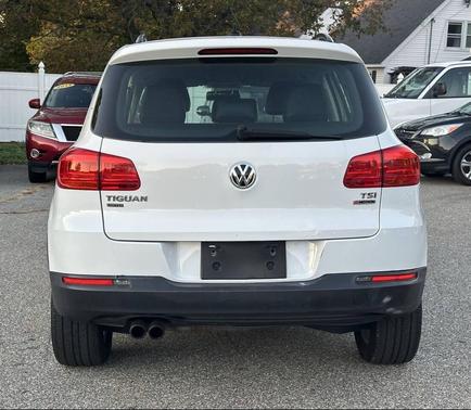 2017 Volkswagen Tiguan Limited 2.0T S