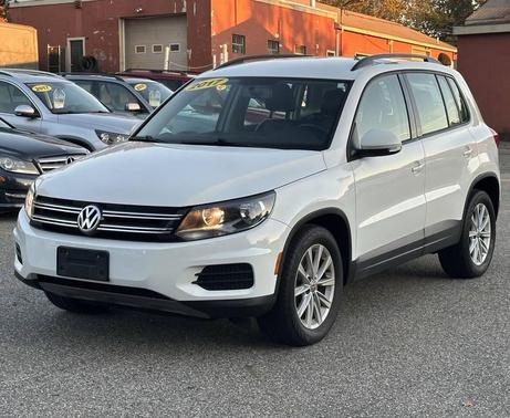 2017 Volkswagen Tiguan Limited 2.0T S