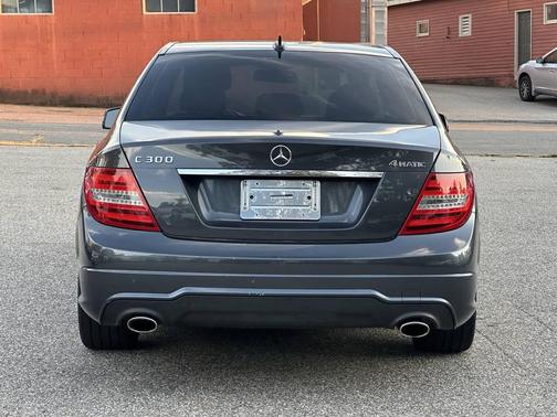 2013 Mercedes-Benz C-Class C 300 4MATIC Sport