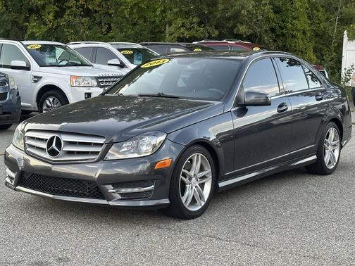 2013 Mercedes-Benz C-Class C 300 4MATIC Sport