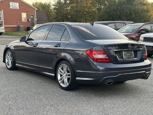 2013 Mercedes-Benz C-Class C 300 4MATIC Sport