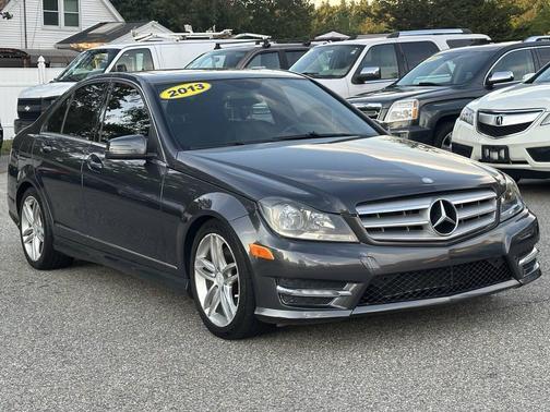 2013 Mercedes-Benz C-Class C 300 4MATIC Sport