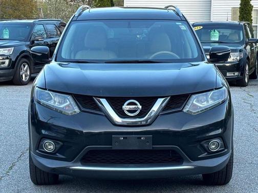 Super Black 2015 Nissan Rogue SL