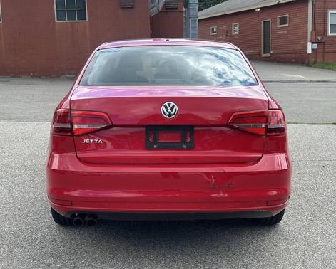 Tornado Red 2015 Volkswagen Jetta 2.0L S