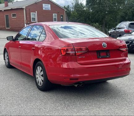 Tornado Red 2015 Volkswagen Jetta 2.0L S