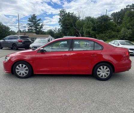 Tornado Red 2015 Volkswagen Jetta 2.0L S
